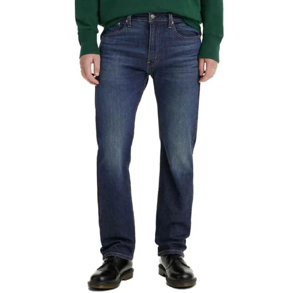 NEW Levis' 505 Men's W40 L32 Regular Fit  Jeans Stretch Denim Straight Leg